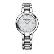 Ladies Raymond Weil Shine Quartz Stainless Steel Mother of Pearl Dial