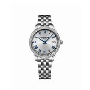 Ladies Raymond Weil TOCCATA 34mm Diamond Bezel Quartz Watch
