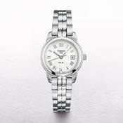 Ladies Tissot PR50 Stainless Steel Roman Numeral Dial Watch image