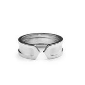 Open Cartier Ring Weighing 7.9 Grams in 18ct White Gold image