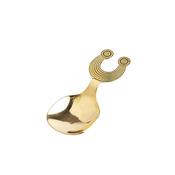 Polishd Caddy Spoon Weighing a Total of 33.90g in 20ct Yellow Gold