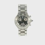 Gents Vintage Cartier Tank Francaise Quartz Watch image