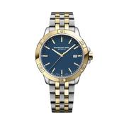 Raymond Weil Gents Tango Two-Toned Blue Dial Watch