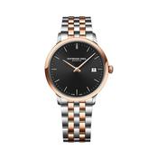 Raymond Weil Two-Toned Gents Toccata Round Black Dial Stainless Steel image
