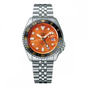 Seiko 5 Gents 'Mikan Orange' GMT SKX Sports Watch