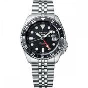 Seiko 5 Sports 'Black Grape' GMT 42.5mm Black Dial SKX Re-interpretation