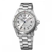 Seiko Gents Limited Edition Silver Dial Alpinist on Stainless Steel Bracelet image
