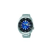 Seiko Gents Prospex Save The Ocean Turtle Scuba Divers Watch with Blue Dial in Stainless Steel