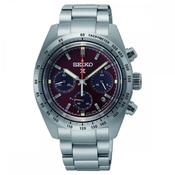 Seiko Gents Red SpeedTimer Chronograph on Stainless Steel Bracelet image