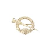 Small Tara Brooch Weighing 3.2g in 10ct Yellow Gold image