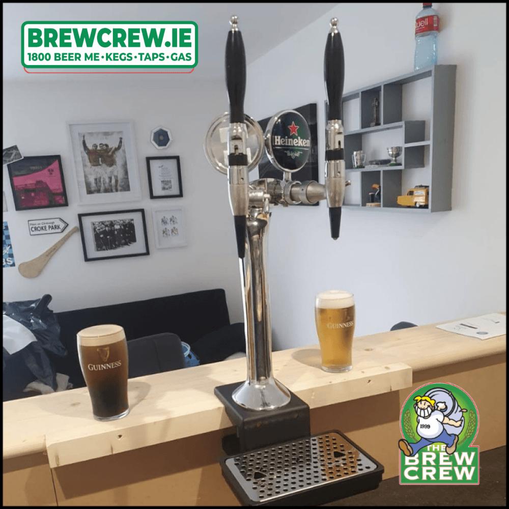 Home Bar Tap System Double Stout + Lager Tap in Dublin GetLocal Ireland