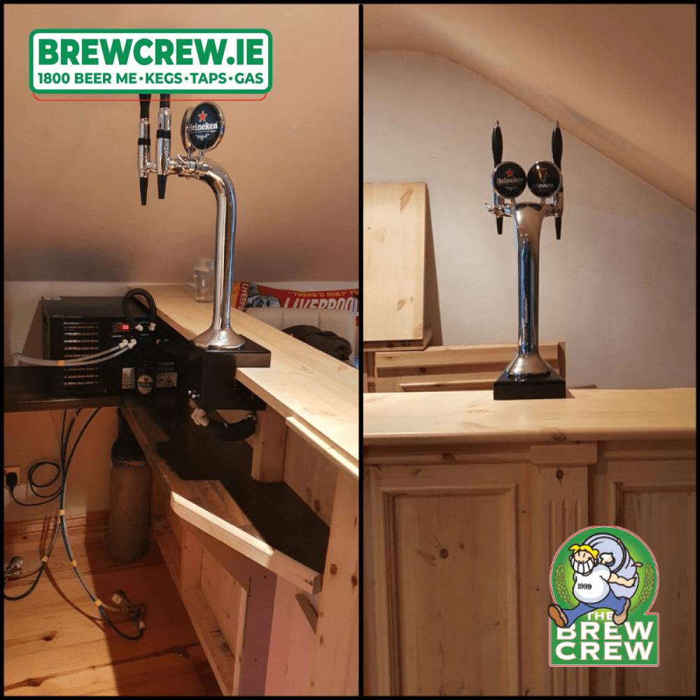 Home Bar Tap System Double Stout + Lager Tap in Dublin GetLocal Ireland