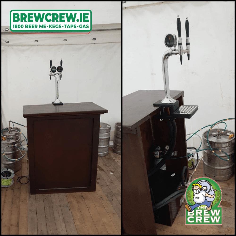 Home Bar Tap System Double Stout + Lager Tap in Dublin GetLocal Ireland