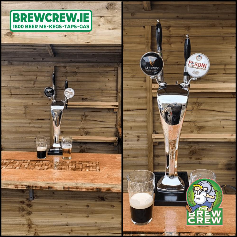 Home Bar Tap System Double Stout + Lager Tap in Dublin GetLocal Ireland