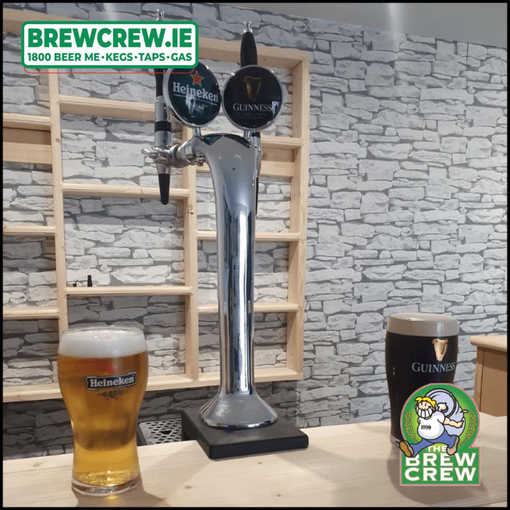 Home Bar Tap System Double Stout + Lager Tap in Dublin GetLocal Ireland