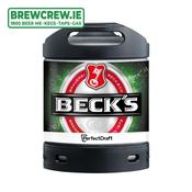 Beck's Vier -Lager - 4.9% ABV - 6L PerfectDraft Keg