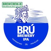 Bru - IPA - 5.0% ABV, 30l Keg (53 Pints)