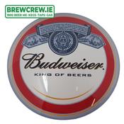 Budweiser - Mk2 - Branded Fish Eye - Round Lens Badge - 1pcs