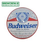 Budweiser - Mk4 - Branded Fish Eye - Round Lens Badge - 1pcs