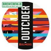 Bulmers - Outcider Cider - 4.5% ABV, 50l Keg (88 Pints)