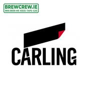 Carling - Lager - 4.0% ABV, 50L (88 Pints)