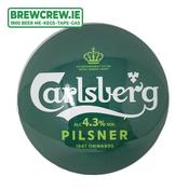 Carlsberg - Mk1 - Branded Fish Eye - Round Lens Badge - 1pcs