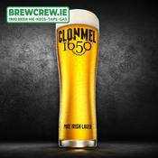 Clonmel 1650 - Lager - 4.3% ABV, 50l Keg (88 Pints)