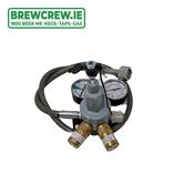 Co2 Primary Regulator - Wall Mounted - Dual Gauge - RLBS