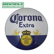 Corona Extra - Branded Fish Eye - Round Lens Badge - 1pcs