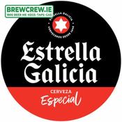 Estrella Galicia - Premium Lager - 4.7% ABV - 30l Keg (53 Pints)