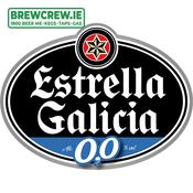 Estrella Galicia - Zero Zero - 0.0% ABV - 20l Keg (35 Pints)