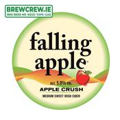 Falling Apple - Medium Sweet - Irish Craft Cider - 5.0% ABV - 30l Keg (53 Pints)