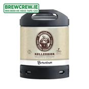 Franziskaner Kellerbier - 5.2% ABV - 6L PerfectDraft Keg