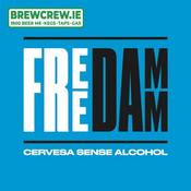 Free Damm - Non-Alcoholic Lager - 0.0% ABV, 20l Keg (35 Pints)