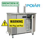 Fridge Conversion Kit - Polar G-series - Double