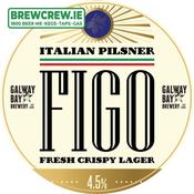 Galway Bay - Figo Pilsner - 4.5% ABV, 30l Keg (53 Pints)