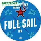 Galway Bay - Full Sail IPA - 5.8% ABV, 30l Keg (53 Pints)