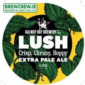 Galway Bay - Lush Extra Pale - 4.3% ABV, 30l Keg (53 Pints)