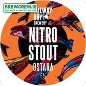 Galway Bay - Ostara Stout - 5.0% ABV, 30l Keg (53 Pints)