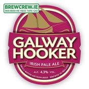 Galway Hooker - Pale Ale - 4.3% ABV, 30l Keg (53 Pints)