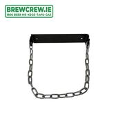 Gas Bottle Bracket + Chain - Single