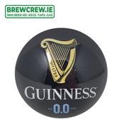 Guinness 0.0% - Branded Fish Eye - Round Lens Badge - 1pcs