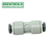 JG PI0406S - Straight Connector - 3/16" Push Fit to 3/16" Push Fit