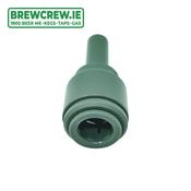 JG PI131012S - Stem Enlarger - 5/16" Stem to 3/8" Push Fit
