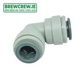JG PI211210S - Elbow Connector - 3/8" Push Fit to 5/16" Push Fit