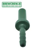 JG PI251006S - Barb Stem - 3/16" Barb to 5/16" Stem
