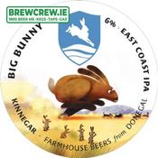 Kinnegar - Big Bunny East Coast Style IPA - 6% ABV, 30l Keg (53 Pints)