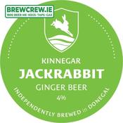Kinnegar - Jackrabbit - Ginger Beer - 4% ABV, 30l Keg (53 Pints)