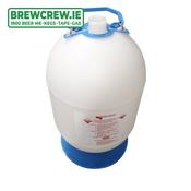 Large Wash Bottle - 30L - Beer Line Cleaning (Includes Cap of Your Choice)