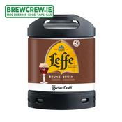 Leffe - Brune - 6.5% ABV - 6L PerfectDraft Keg